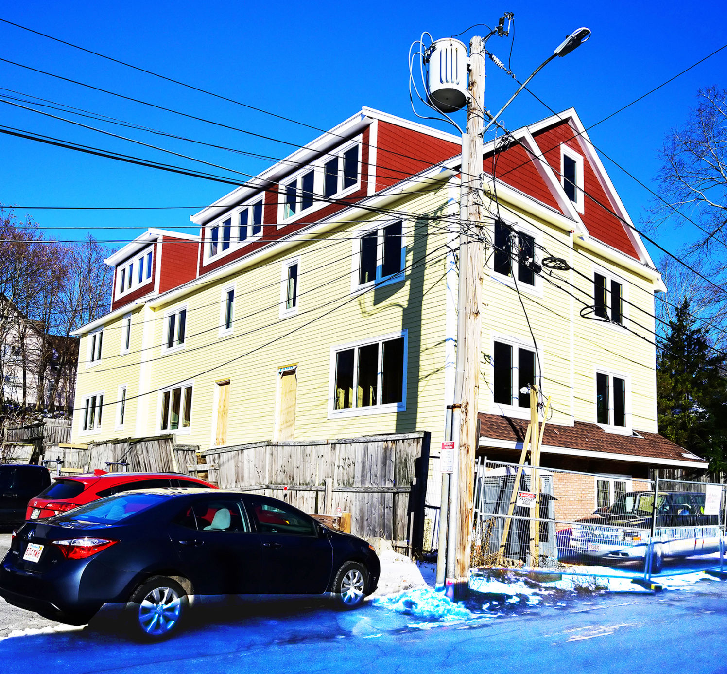 Chapin Ave 40R development